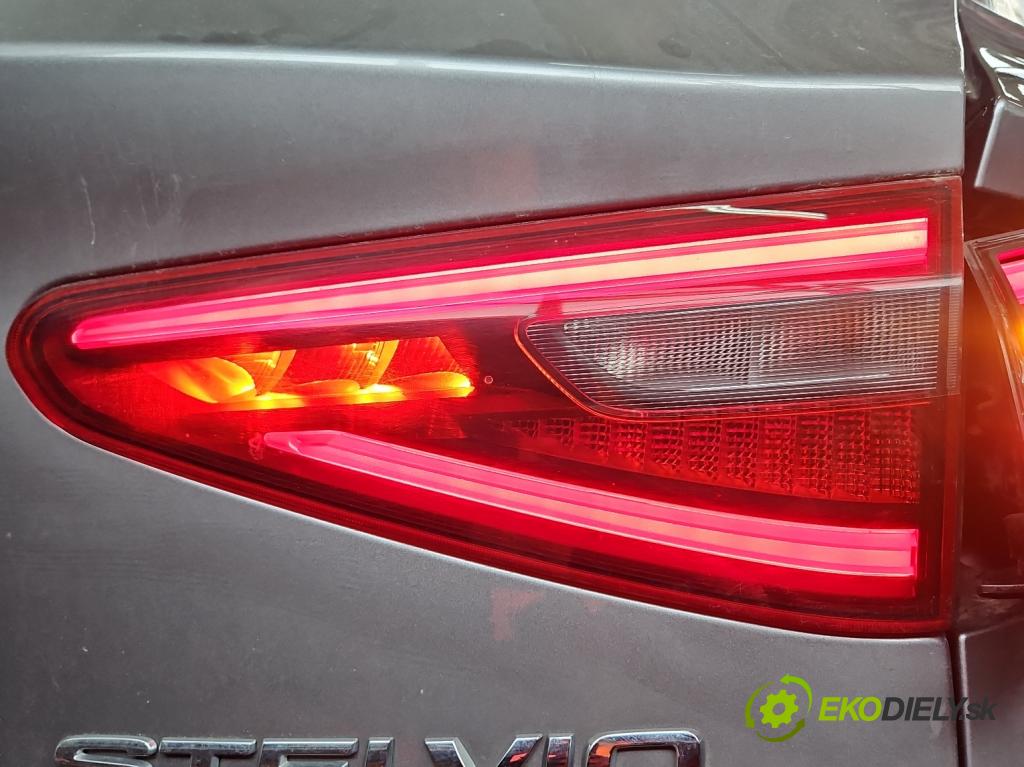 Alfa romeo Stelvio 2016- 2.0 T 280KM automatic 206 kW 1995 cm3 5- světlo zadní pravé 505531800 (Klika dveří ostatní)