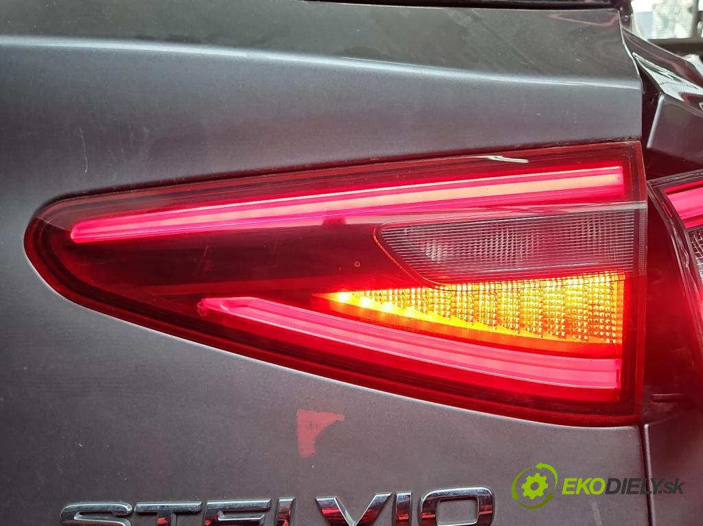 Alfa romeo Stelvio 2016- 2.0 T 280KM: automatic 206 kW 1995 cm3 5- svetlo / reflektor zadné pravé 505531800 (Kľučka dverí ostatné)