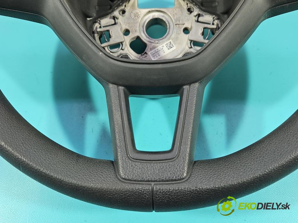 Skoda Fabia III 2014- 2021 1.0 MPI 60 hp manual 44 kW 999 cm3 5- volant 6V0419091G (Volant)