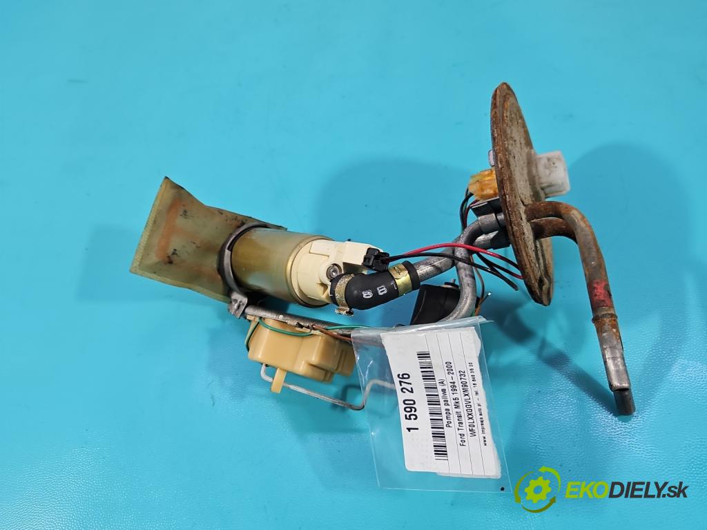 Ford Transit Mk5 1994-2000 2.0 8V 122 HP manual 90 kW 1998 cm3 5- čerpadlo palivo