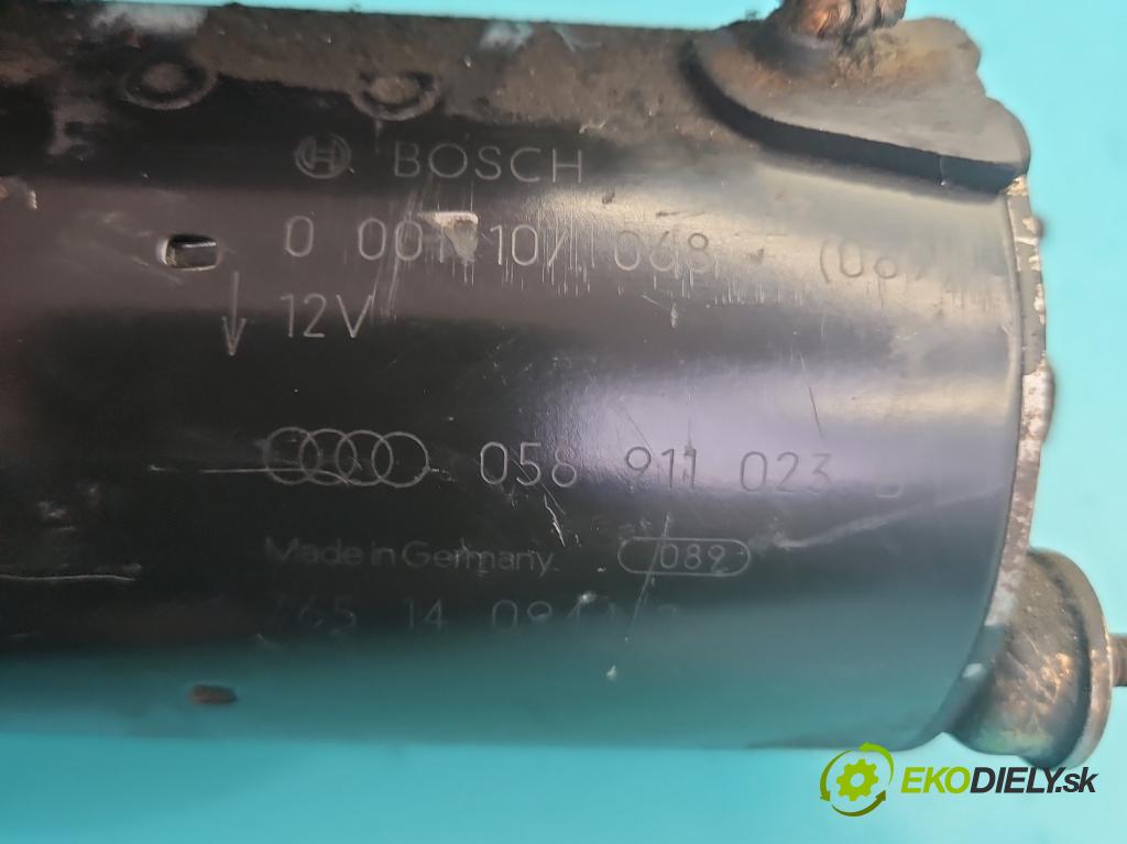 Vw Passat B5 1995-2005 1.8 20V 125 HP manual 92 kW 1781 cm3 4- štartér 058911023B (Štartér)