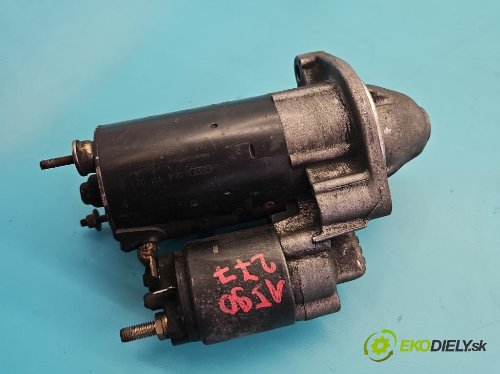 Vw Passat B5 1995-2005 1.8 20V 125 HP manual 92 kW 1781 cm3 4- štartér 058911023B (Štartér)