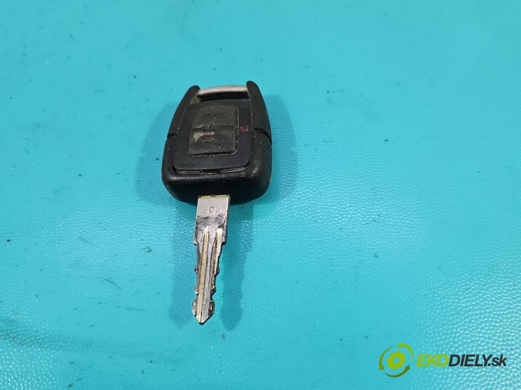 Opel Astra II 1998-2009 1.7 dti 75 HP manual 55 kW 1686 cm3 5- riadiaca jednotka motora 12212819