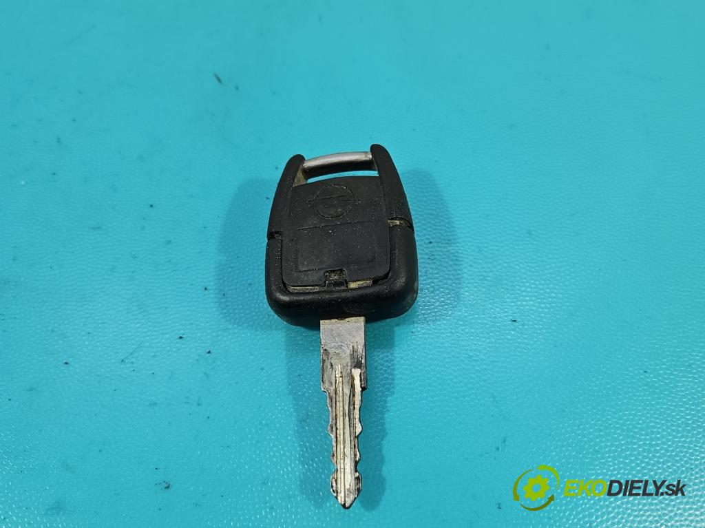 Opel Astra II 1998-2009 1.7 dti 75 HP manual 55 kW 1686 cm3 5- riadiaca jednotka motora 12212819