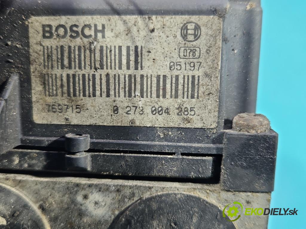 Audi A6 C5 1997-2004 2.4 V6 165 HP manual 121 kW 2393 cm3 4- čerpadlo abs 0265220411 (Pumpa ABS)