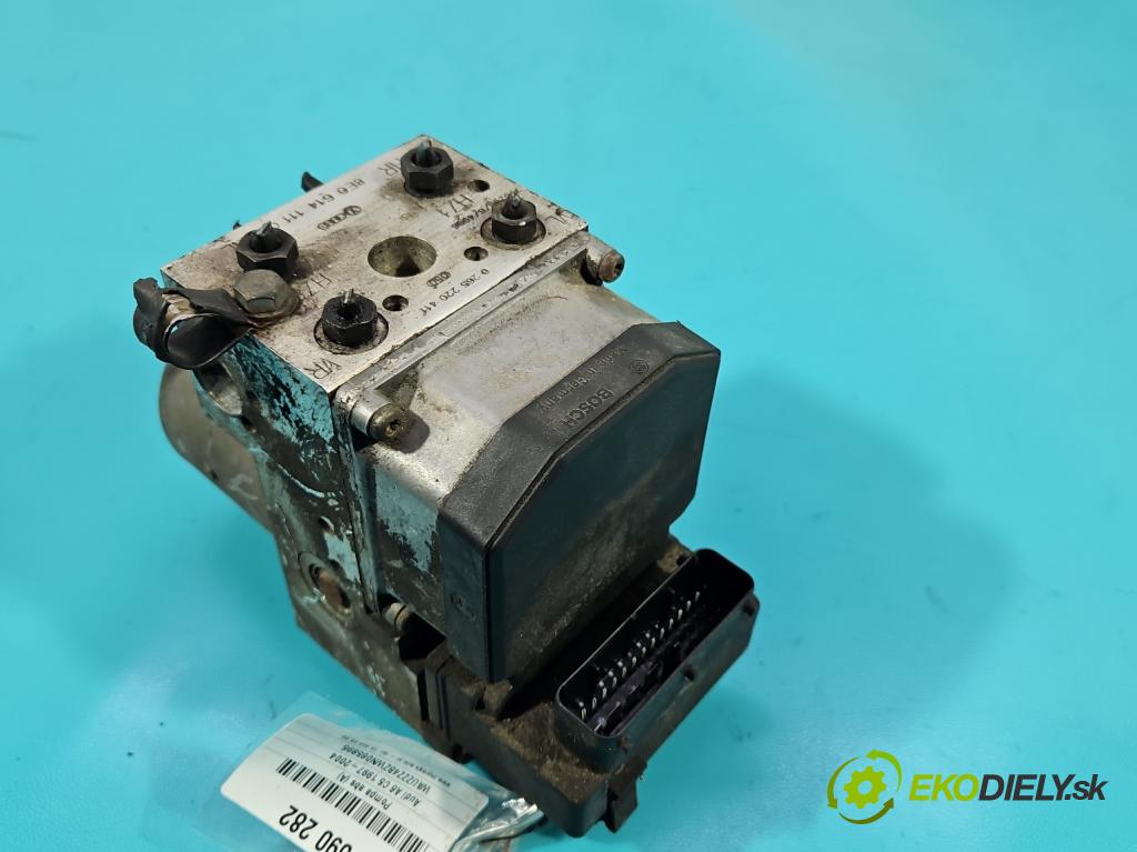 Audi A6 C5 1997-2004 2.4 V6 165 HP manual 121 kW 2393 cm3 4- čerpadlo abs 0265220411 (Pumpa ABS)