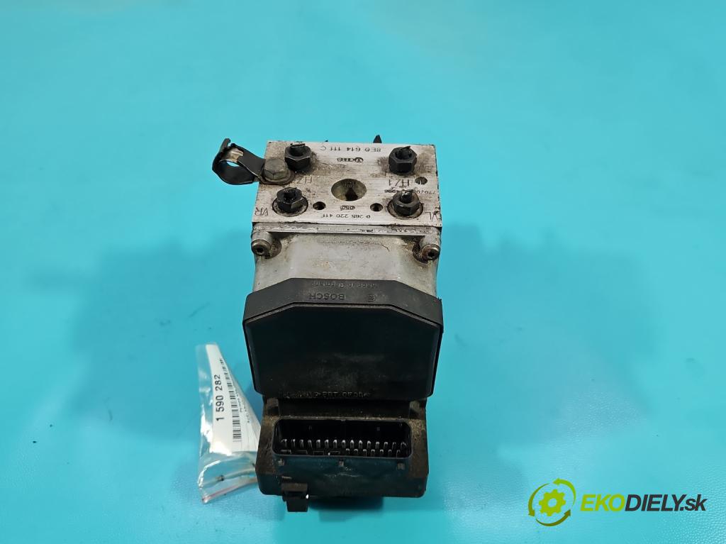 Audi A6 C5 1997-2004 2.4 V6 165 HP manual 121 kW 2393 cm3 4- čerpadlo abs 0265220411 (Pumpa ABS)