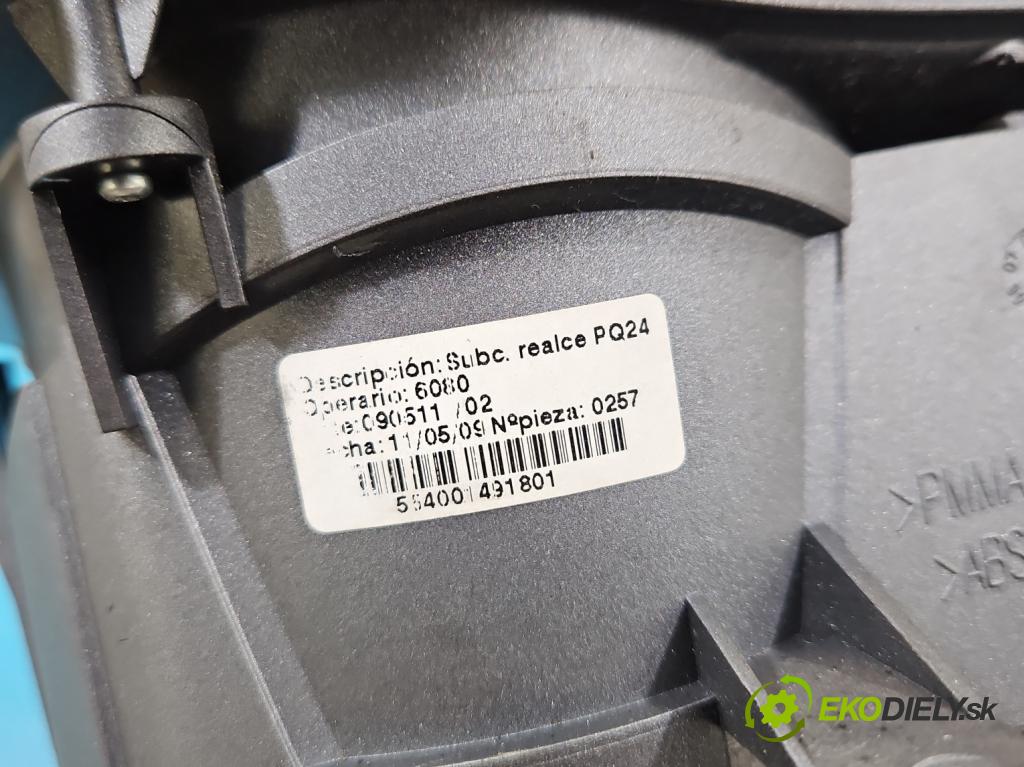 Seat Ibiza III 6L 2002-2008 1.4 16V 86 HP manual 63 kW 1390 cm3 5- prístrojovka/ budíky 6L0920803 (Prístrojová doska)