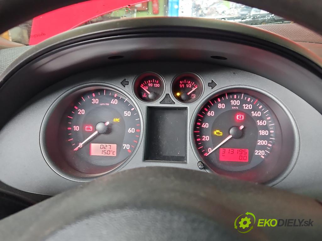 Seat Ibiza III 6L 2002-2008 1.4 16V 86 HP manual 63 kW 1390 cm3 5- prístrojovka/ budíky 6L0920803 (Prístrojová doska)