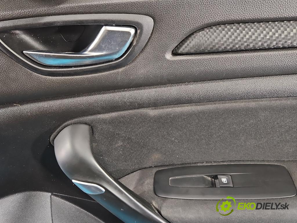 Renault Megane IV 2016-2024 1.5 dci 116 HP manual 85 kW 1461 cm3 5- Čalounictví: dvere predné pravé 809009313R