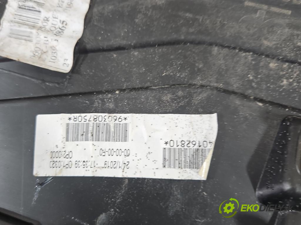 Renault Megane IV 2016-2024 1.5 dci 116 hp manual 85 kW 1461 cm3 5- spoiler 960308750R (Spoiler)