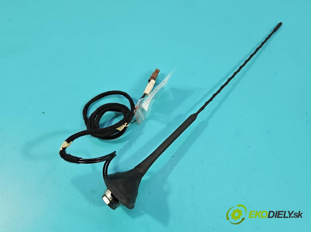 Renault Megane IV 2016-2024 1.5 dci 116 HP manual 85 kW 1461 cm3 5- Antena