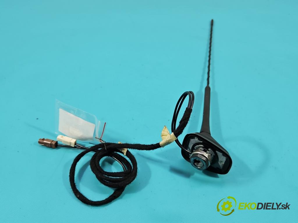 Renault Megane IV 2016-2024 1.5 dci 116 HP manual 85 kW 1461 cm3 5- Antena