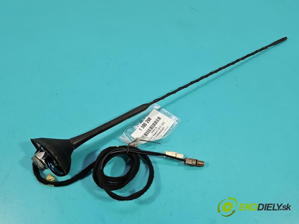 Renault Megane IV 2016-2024 1.5 dci 116 HP manual 85 kW 1461 cm3 5- Antena 