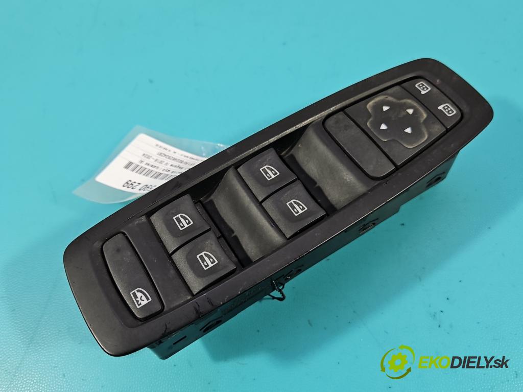 Renault Megane IV 2016-2024 1.5 dci 116 hp manual 85 kW 1461 cm3 5- Přepínač oken zpětných zrcátek 