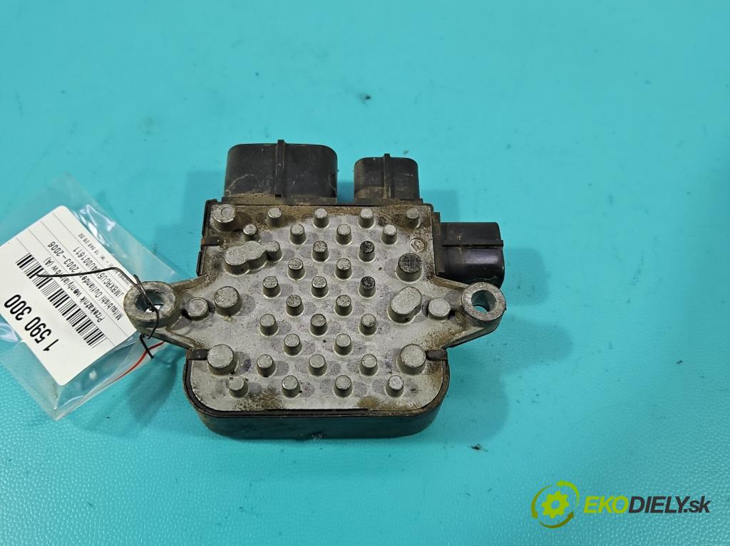 Mitsubishi Outlander I 2003-2006 2.4 16V 160 HP automatic 118 kW 2378 cm3 5- Relé: ventilátoru 1C23219700