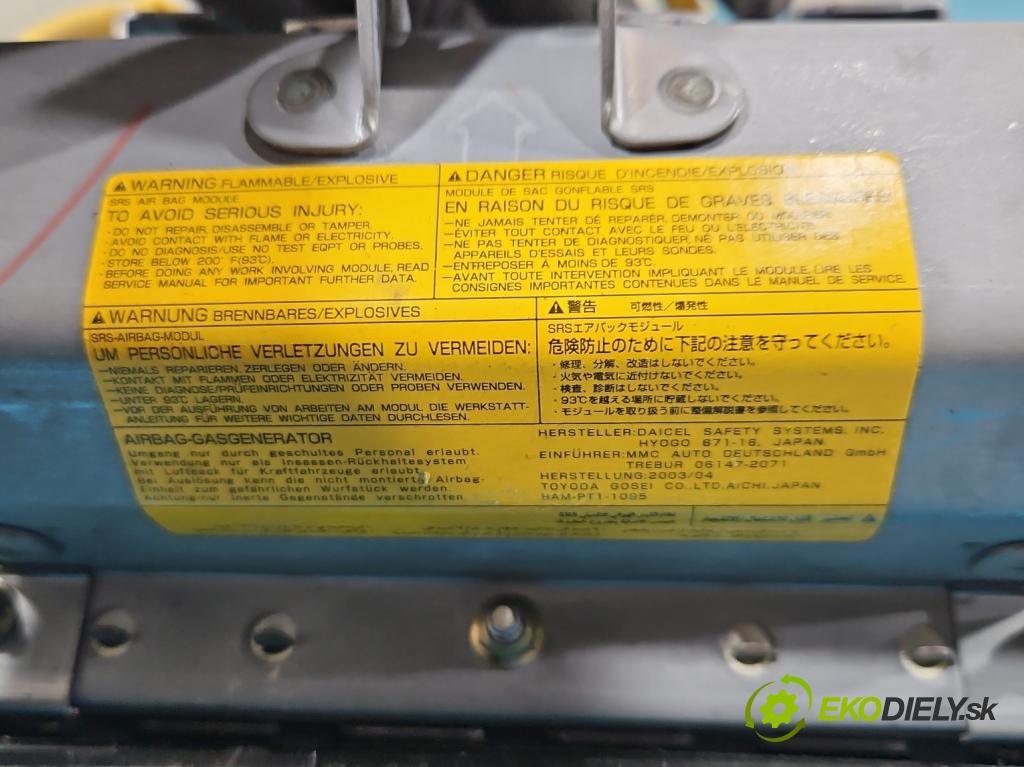 Mitsubishi Outlander I 2003-2006 2.4 16V 160 HP automatic 118 kW 2378 cm3 5- airbag vzduchové soubor: