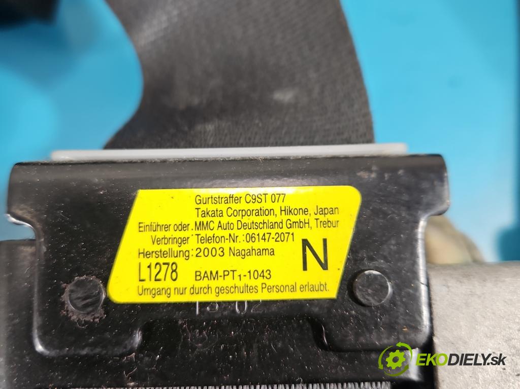 Mitsubishi Outlander I 2003-2006 2.4 16V 160 HP automatic 118 kW 2378 cm3 5- airbag vzduchové soubor: