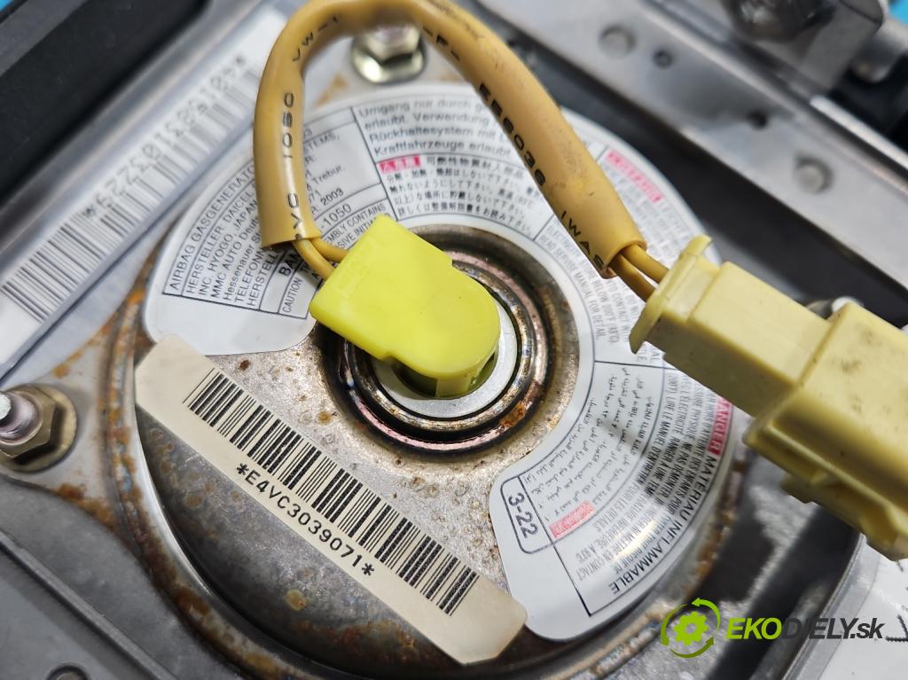 Mitsubishi Outlander I 2003-2006 2.4 16V 160 HP automatic 118 kW 2378 cm3 5- airbag vzduchové soubor: