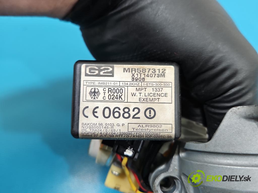 Mitsubishi Outlander I 2003-2006 2.4 16V 160 HP automatic 118 kW 2378 cm3 5- riadiaca jednotka motora MN156847
