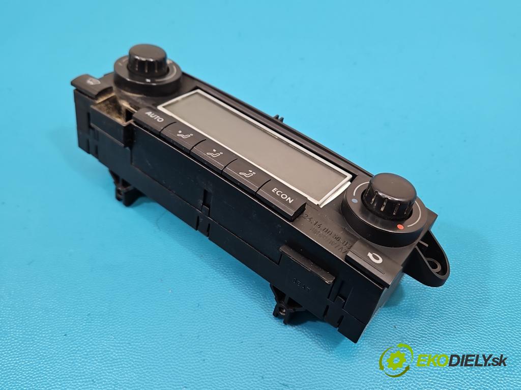 Seat Ibiza III 6L 2002-2008 1.4 16V 86 HP manual 63 kW 1390 cm3 5- panel kúrenia 6L0820043E