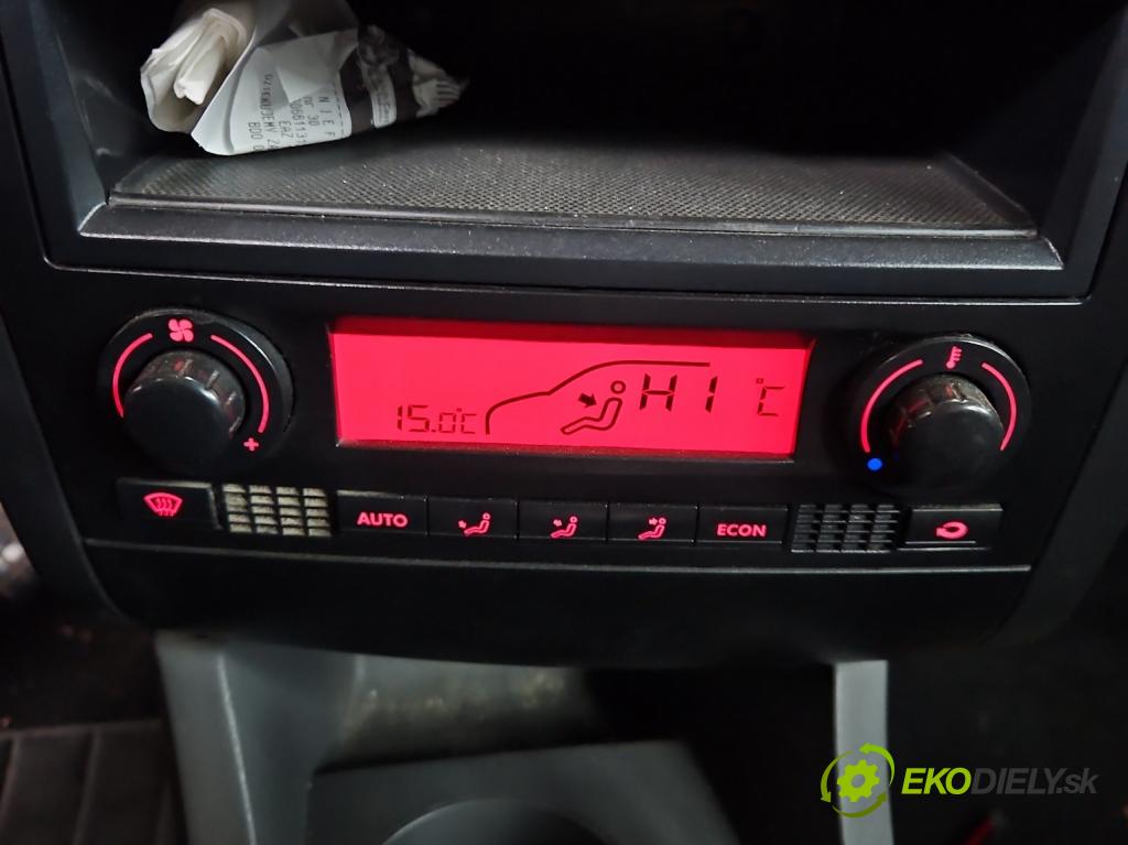 Seat Ibiza III 6L 2002-2008 1.4 16V 86 hp manual 63 kW 1390 cm3 5- palubní deska panel topení 6L0820043E