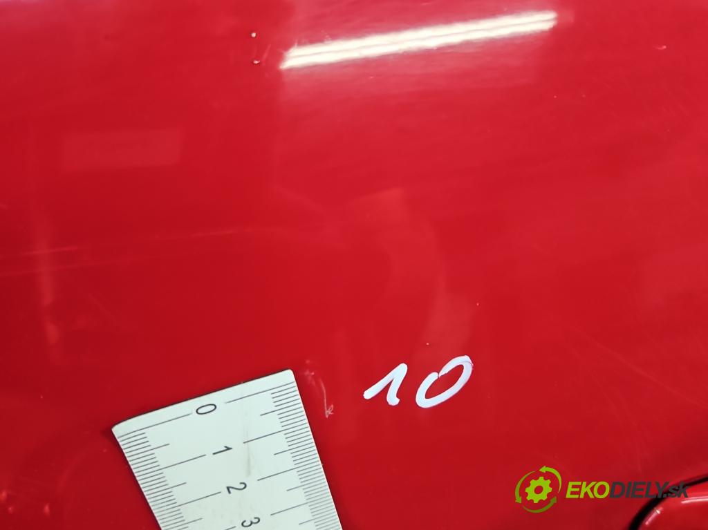 Seat Ibiza III 6L 2002-2008 1.4 16V 86 HP manual 63 kW 1390 cm3 5- dvere zadné ľavé  (Kľučka dverí ostatné)