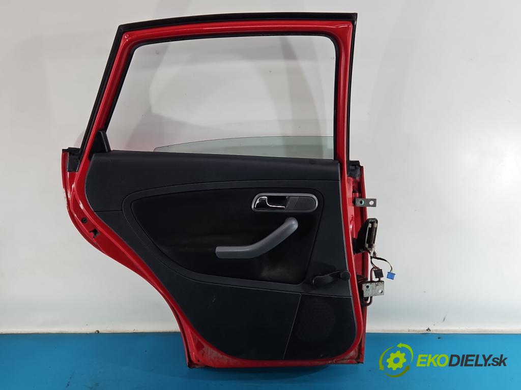 Seat Ibiza III 6L 2002-2008 1.4 16V 86 HP manual 63 kW 1390 cm3 5- dvere zadné ľavé  (Kľučka dverí ostatné)