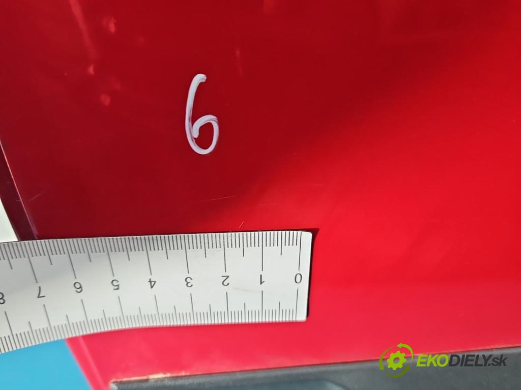 Seat Ibiza III 6L 2002-2008 1.4 16V 86 HP manual 63 kW 1390 cm3 5- dvere zadné ľavé  (Kľučka dverí ostatné)