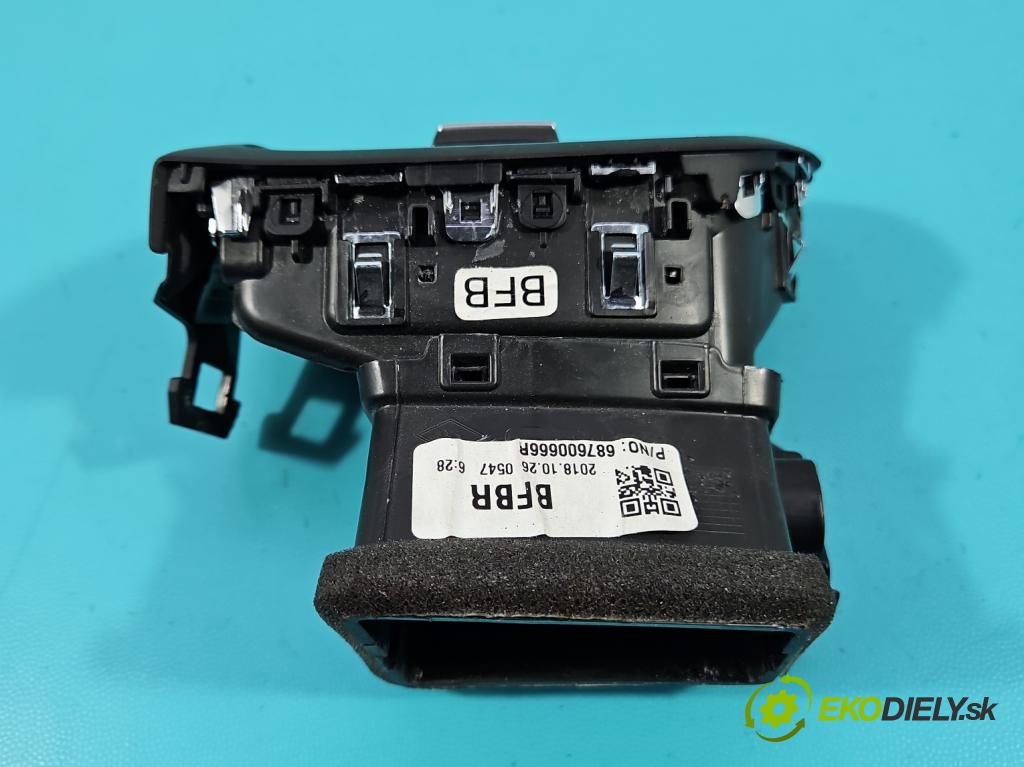 Renault Megane IV 2016-2024 1.5 dci 116 HP manual 85 kW 1461 cm3 5- Mřížka: kúrenia ostatné 1678332X