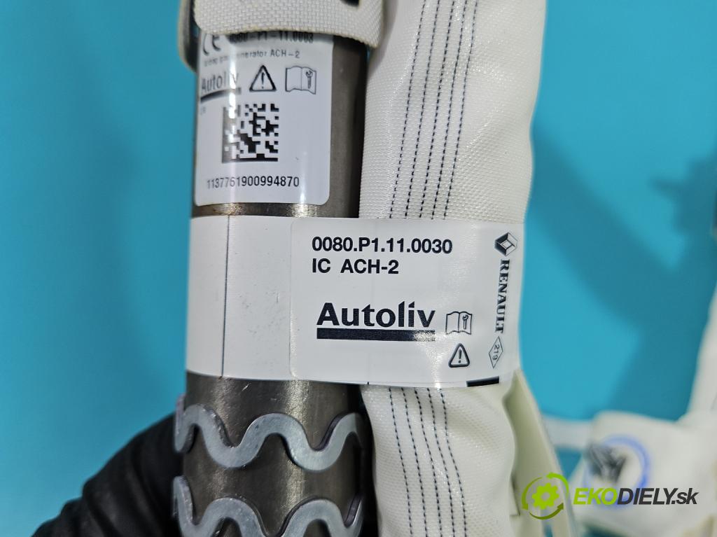 Renault Megane IV 2016-2024 1.5 dci 116 hp manual 85 kW 1461 cm3 5- Záclona: pravé 985P09833R