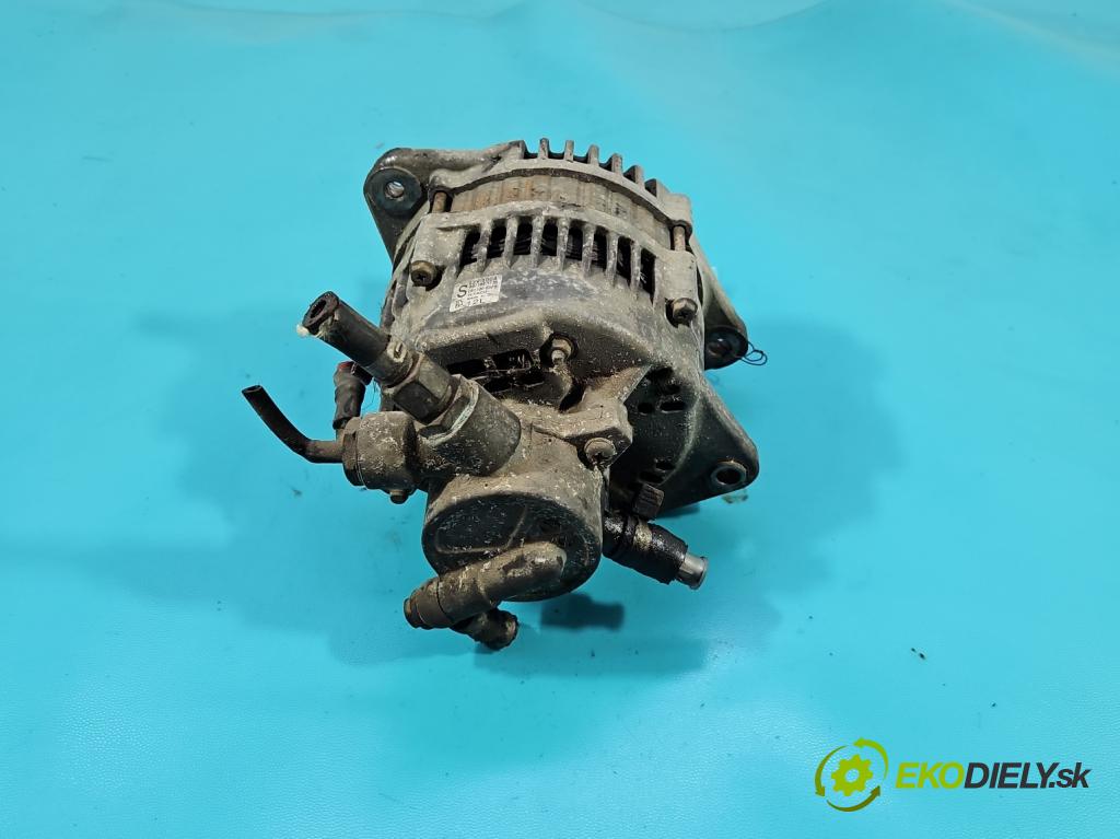 Opel Astra II 1998-2009 1.7 dti 75 HP manual 55 kW 1686 cm3 5- Alternator  (Alternátor)