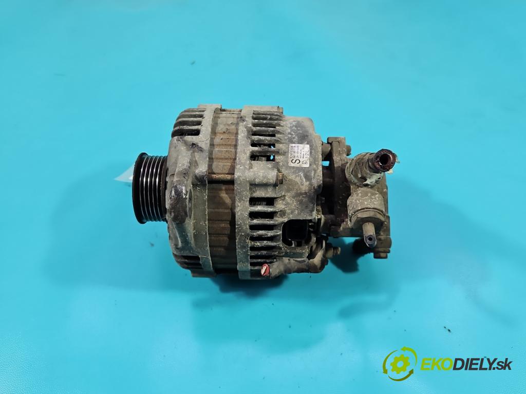 Opel Astra II 1998-2009 1.7 dti 75 HP manual 55 kW 1686 cm3 5- Alternator  (Alternátor)