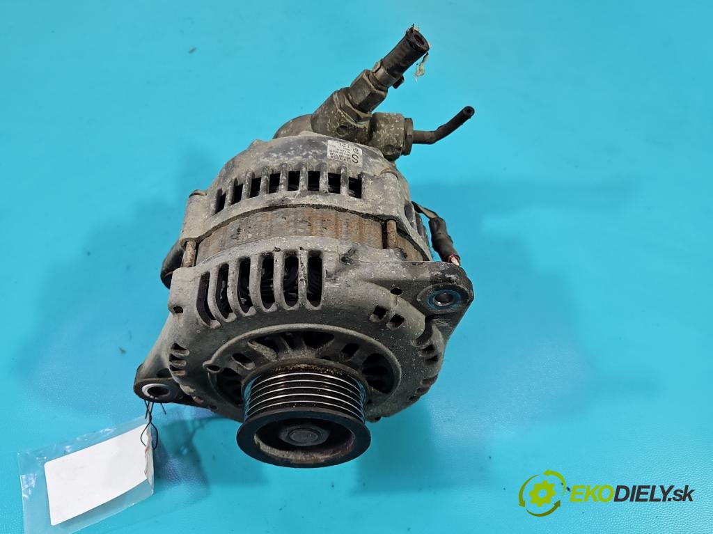 Opel Astra II 1998-2009 1.7 dti 75 HP manual 55 kW 1686 cm3 5- Alternator  (Alternátor)