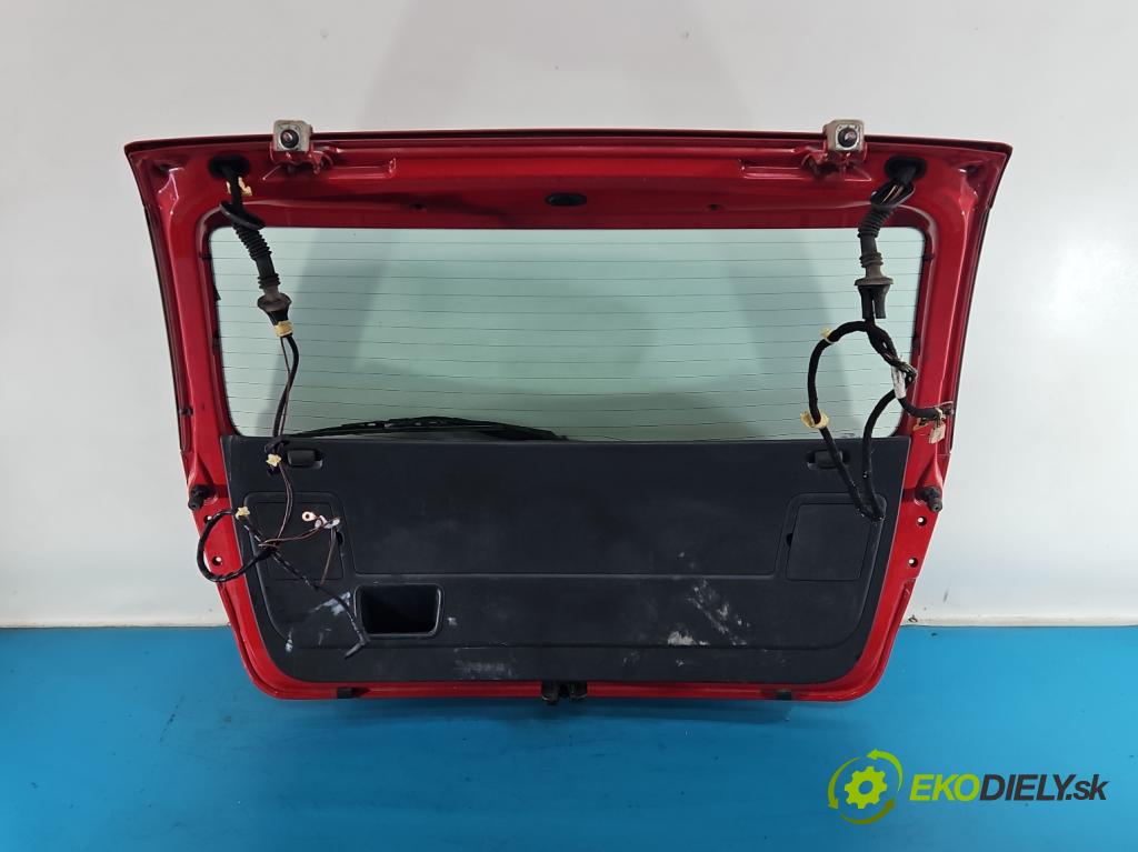 Seat Ibiza III 6L 2002-2008 1.4 16V 86 hp manual 63 kW 1390 cm3 5- zadní kufrové dveře  (Zadní kapota (kufr))