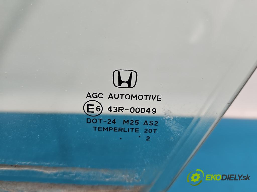 Honda Civic IX 2011-2017 1.8 16V 141 HP manual 104 kW 1798 cm3 5- sklo dvere predné ľavé