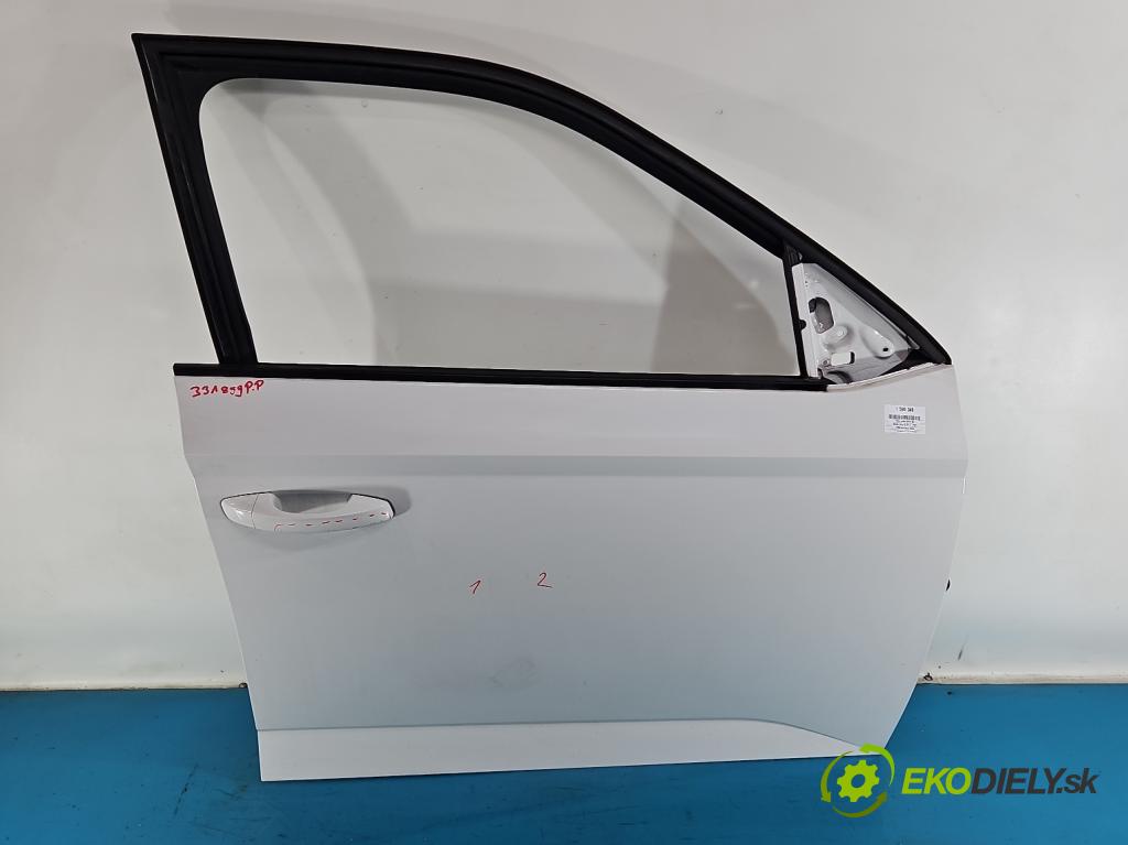 Skoda Fabia III 2014-2021 1.0 MPI 60 HP manual 44 kW 999 cm3 5- dvere predné pravé  (Kľučka dverí ostatné)
