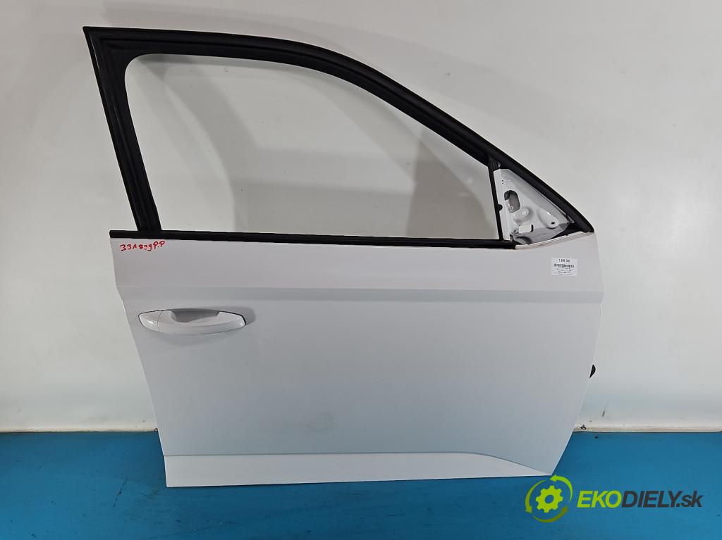 Skoda Fabia III 2014-2021 1.0 MPI 60 hp manual 44 kW 999 cm3 5- dveře přední pravé  (Klika dveří ostatní)