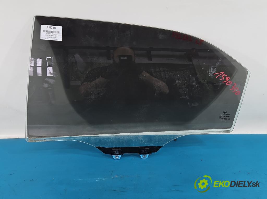 Honda Civic IX 2011-2017 1.8 16V 141 HP manual 104 kW 1798 cm3 5- sklo dvere zadné ľavé 