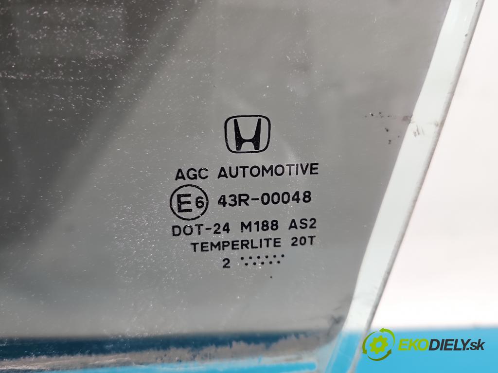 Honda Civic IX 2011-2017 1.8 16V 141 HP manual 104 kW 1798 cm3 5- sklo dvere zadné ľavé