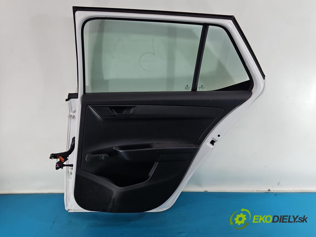 Skoda Fabia III 2014- 2021 1.0 MPI 60 HP manual 44 kW 999 cm3 5- dvere zadné pravé  (Kľučka dverí ostatné)