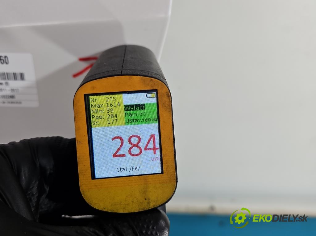 Honda Civic IX 2011-2017 1.8 16V 141 HP manual 104 kW 1798 cm3 5- dvere zadné ľavé  (Kľučka dverí ostatné)