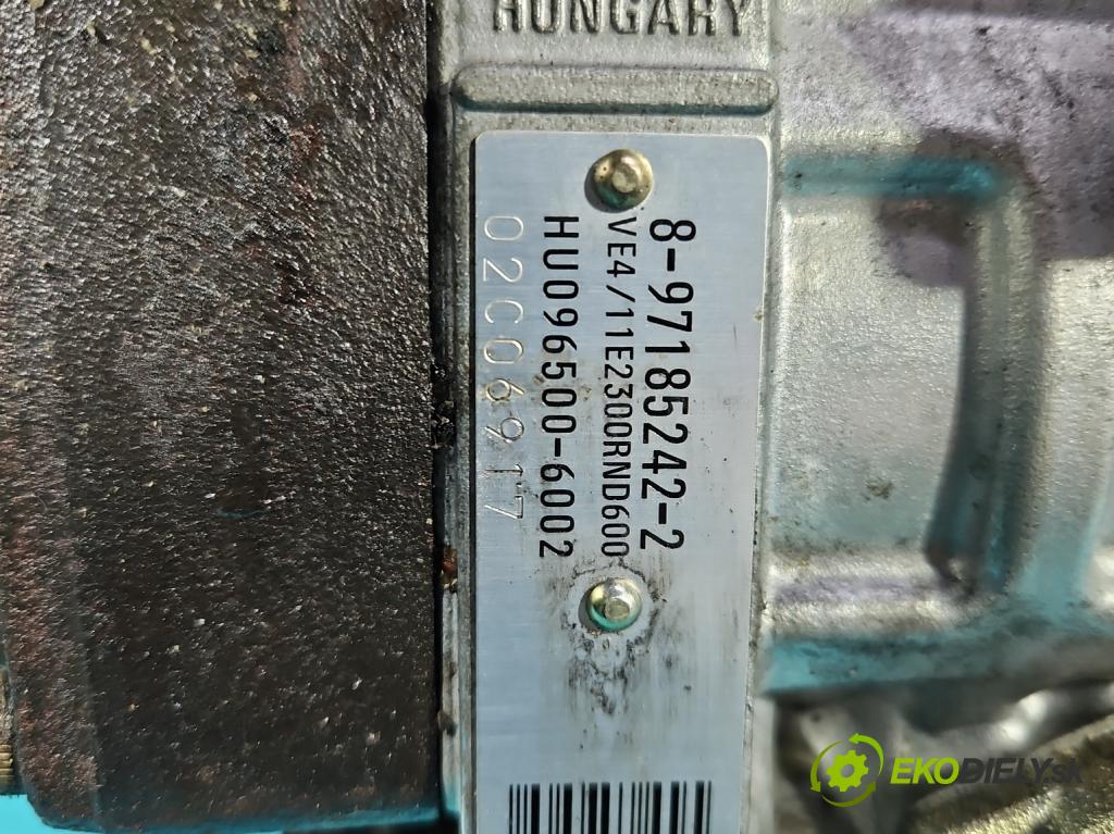 Opel Astra II 1998-2009 1.7 dti 75 hp manual 55 kW 1686 cm3 5- čerpadlo vstřikovací HU096500-6002 (Vstřikovací čerpadlo)
