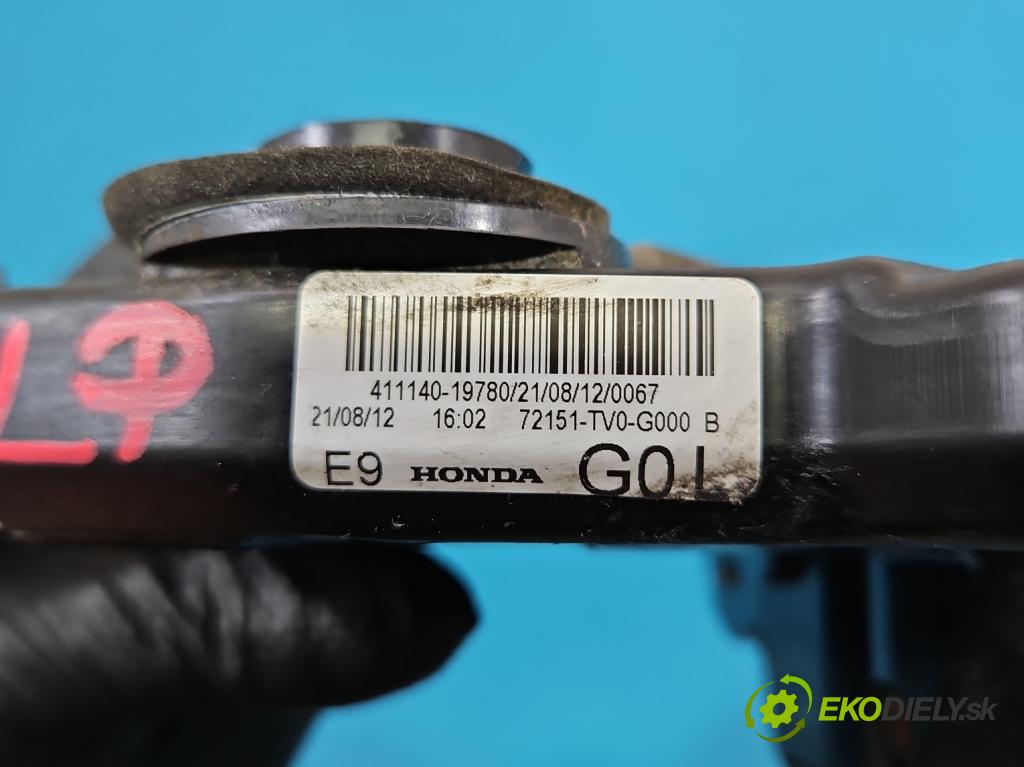 Honda Civic IX 2011-2017 1.8 16V 141 HP manual 104 kW 1798 cm3 5- zámok predné ľavý 72151-TV0-G000B
