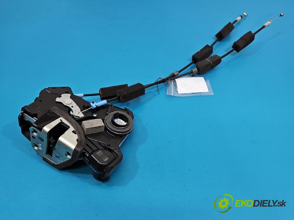 Honda Civic IX 2011-2017 1.8 16V 141 HP manual 104 kW 1798 cm3 5- zámok predné pravý 411130-19760