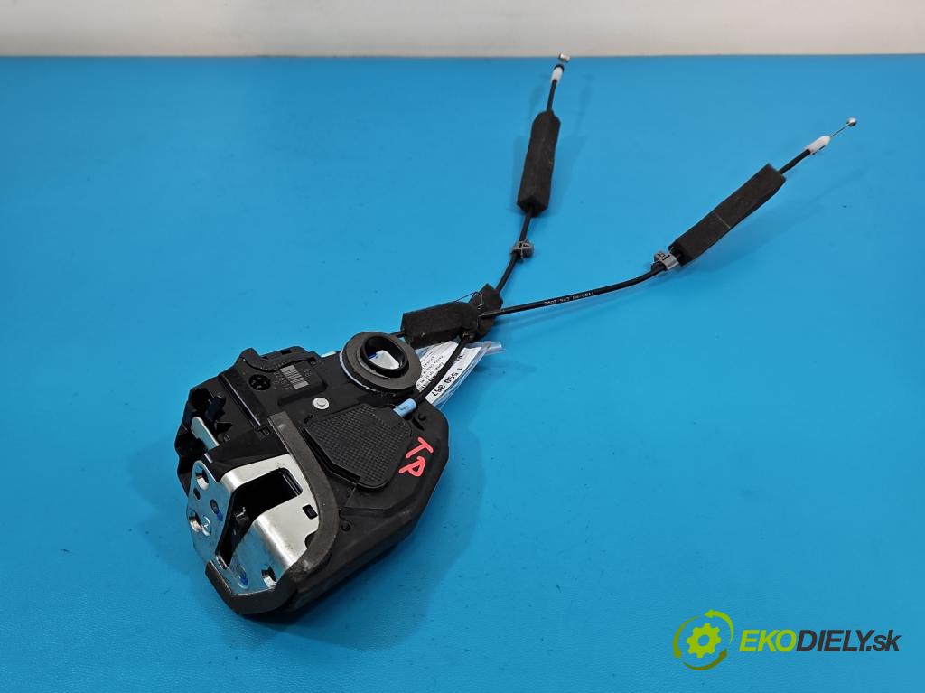 Honda Civic IX 2011-2017 1.8 16V 141 HP manual 104 kW 1798 cm3 5- zámok zadné pravý 72611-TV0-G000
