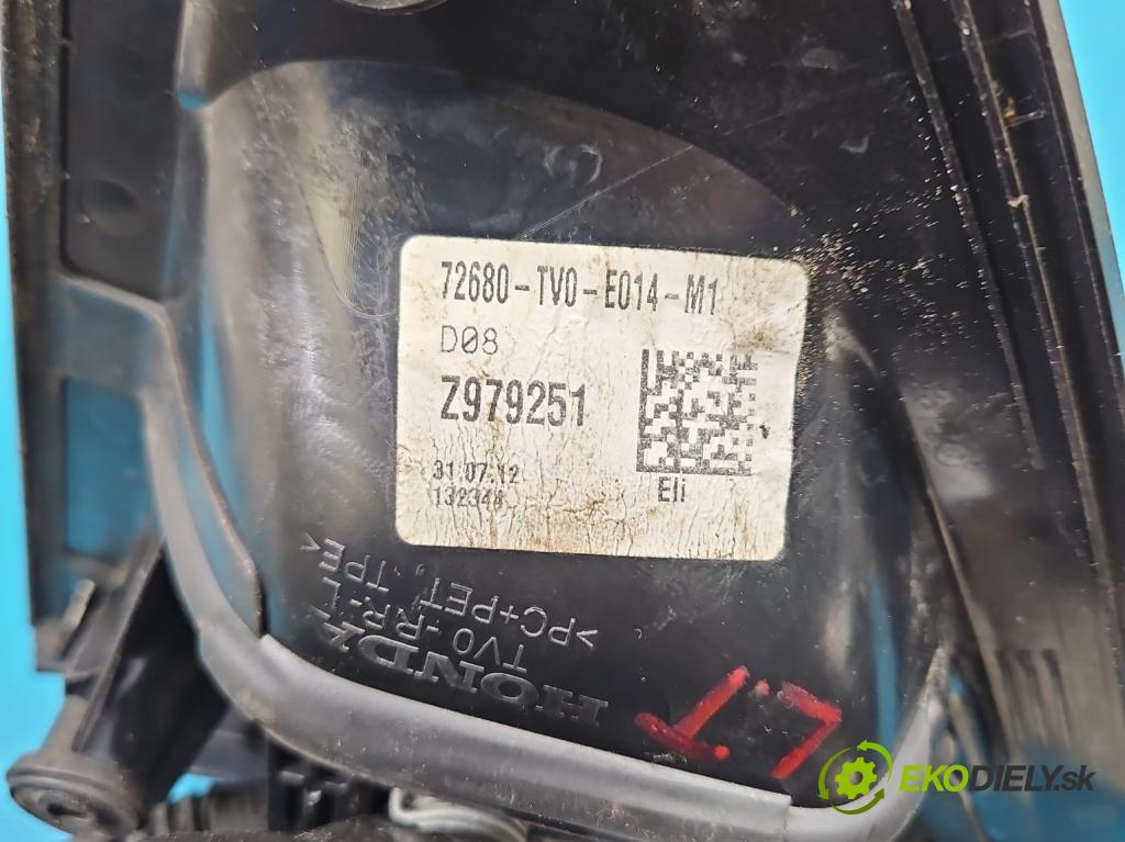 Honda Civic IX 2011-2017 1.8 16V 141 hp manual 104 kW 1798 cm3 5- klika zadní levé 72680-TV0-E014-M1 (Klika dveří ostatní)