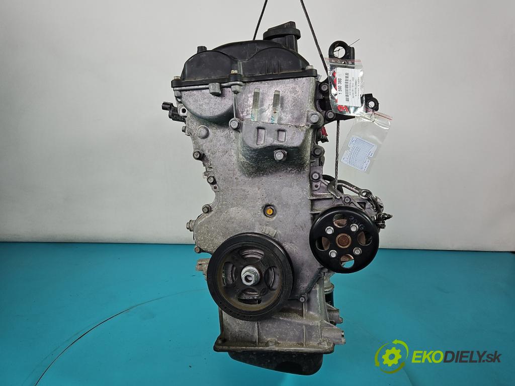 Hyundai i20 II 2014-2020 1.2 16V 84KM manual 61.8 kW 1248 cm3 5- motor benzín: G4LA
