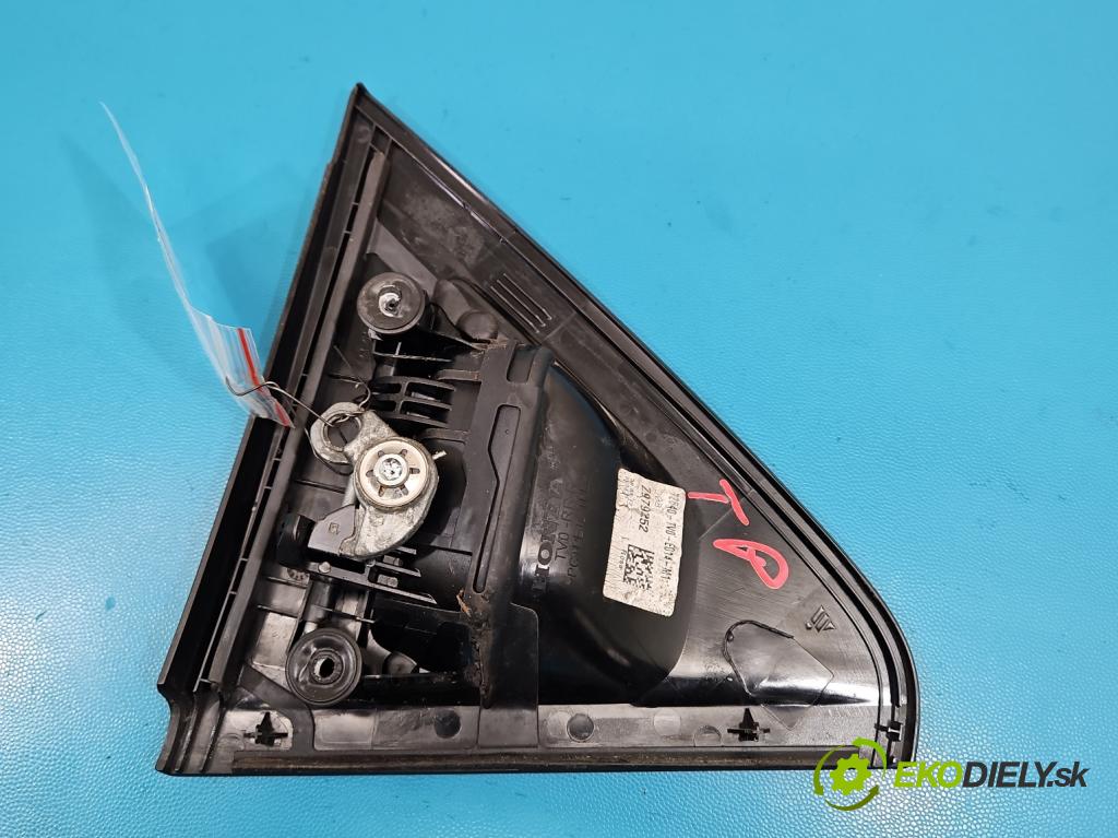 Honda Civic IX 2011-2017 1.8 16V 141 HP manual 104 kW 1798 cm3 5- rukoväť zadné pravé mimo: 72640-TV0-E014-M1 (Kľučka dverí ostatné)