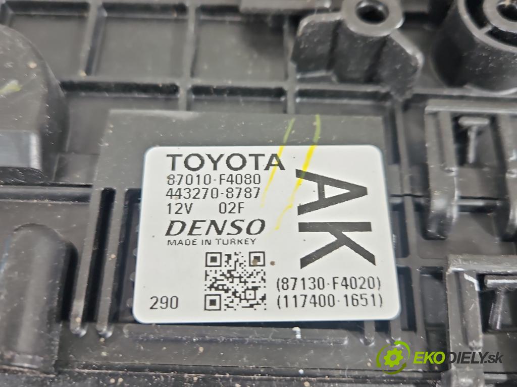 Toyota C-HR I 2016-2023 2.0 16V 152KM automatic 112 kW 1987 cm3 5- obal 87010-F4080